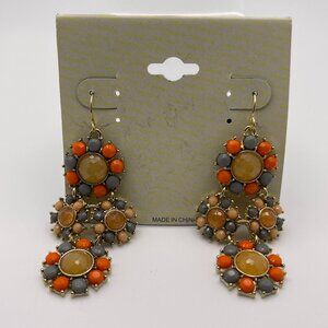 Floral Design Earrings |